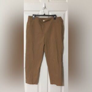 Ruby Rd. Classic Brown Pants